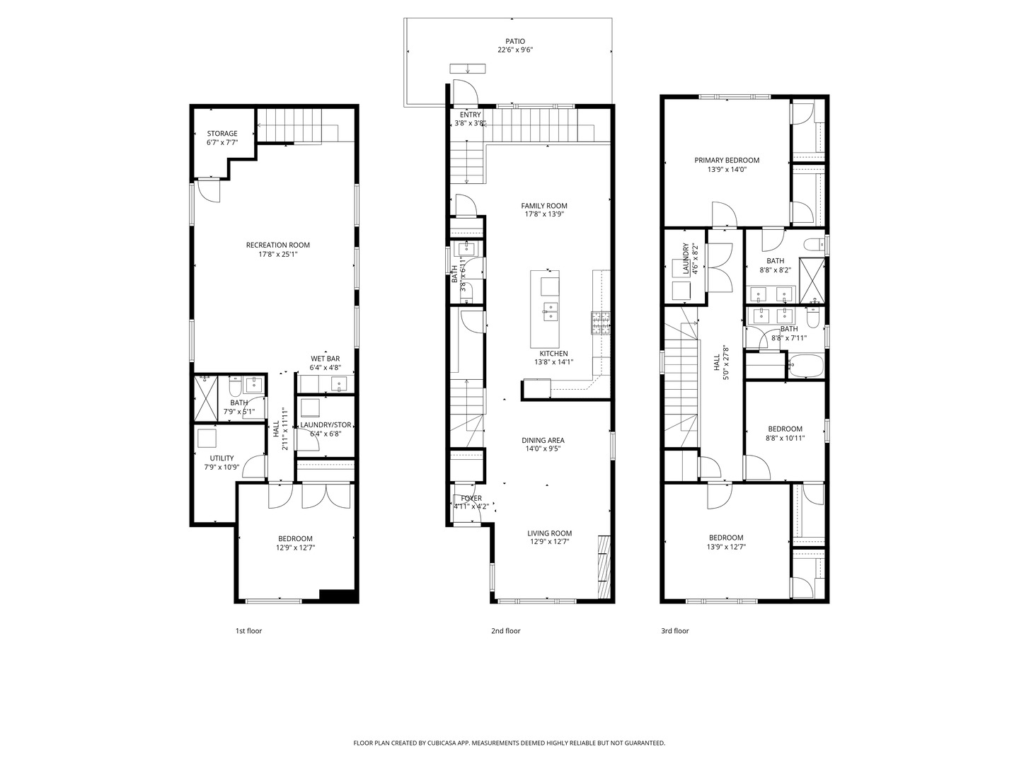 5739 West Grover Street Chicago, IL 60630 - Photo 38 of 38 a picture of a floor plan