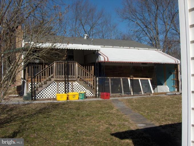 8695 Downey Road Severn, MD 21144 - Photo 4 of 7 Exterior (Rear)