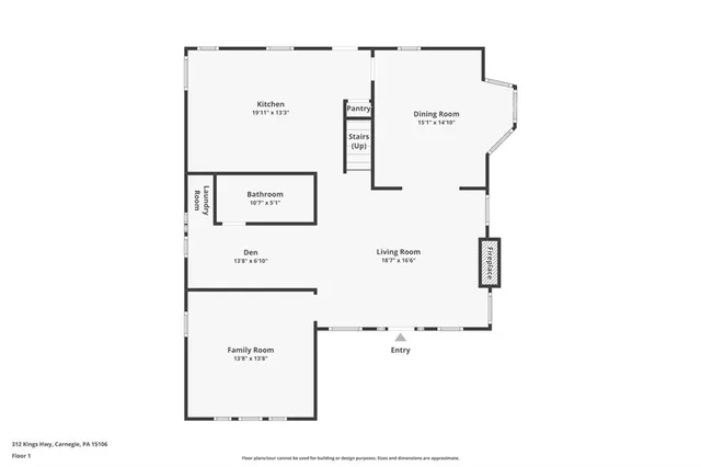 $499,900 | 312 Kings Highway, Carnegie, PA 15106