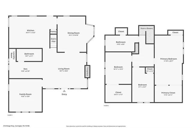 $499,900 | 312 Kings Highway, Carnegie, PA 15106