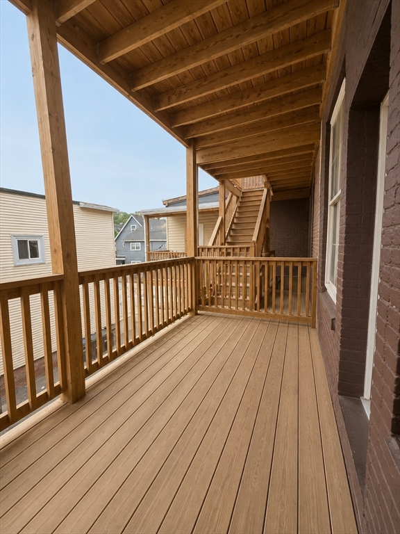 746 Broadway, Unit 2 Chelsea, MA 02150 - Photo 12 of 13 a view of wooden deck