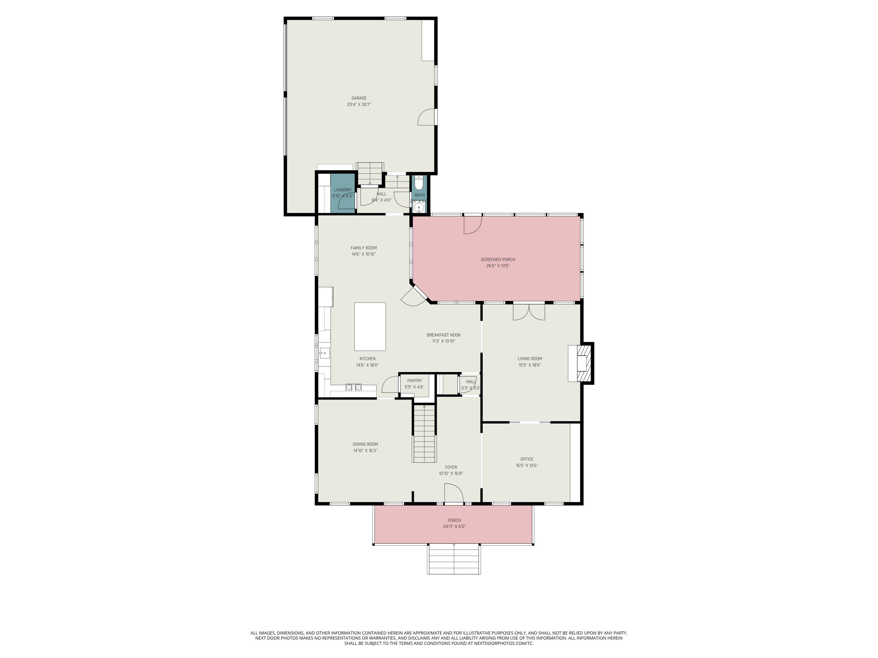 3593 Henrietta Hartford Road Mount Pleasant, SC 29466 - Photo 46 of 48 HH First Floor