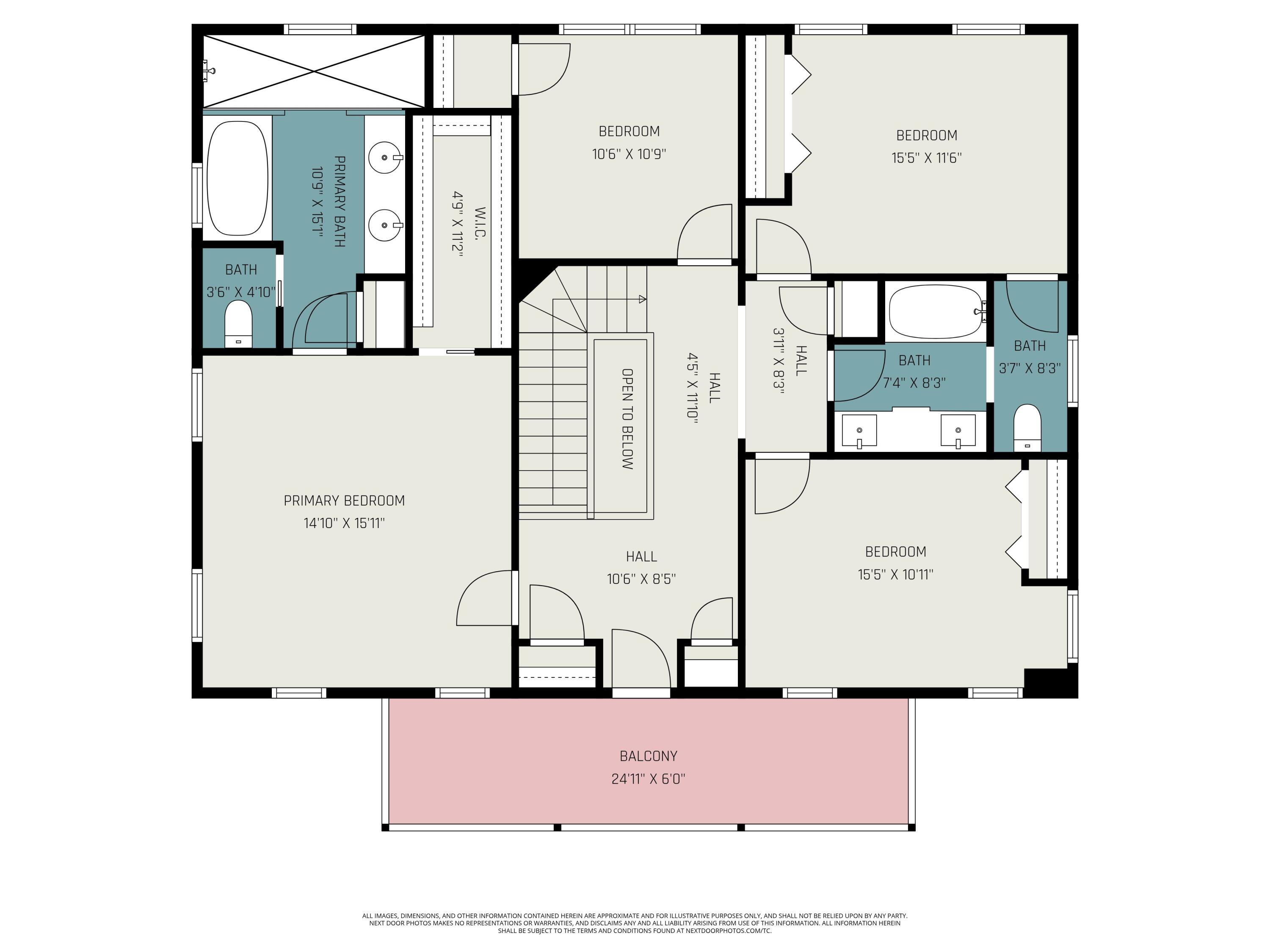 3593 Henrietta Hartford Road Mount Pleasant, SC 29466 - Photo 48 of 48 HH Second Floor