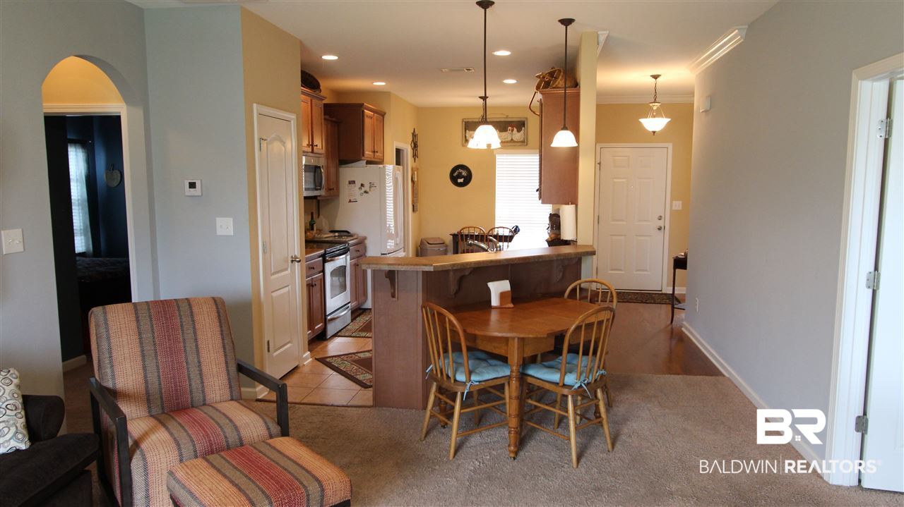 9307 Pembrook Loop Fairhope, AL 36532 - Photo 5 of 20 Kitchen/Living Combo