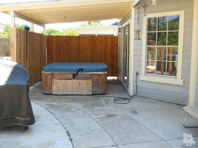 1740 Rivas Lane Oxnard, CA 93035 - Photo 27 of 30 a view of a backyard with a tub