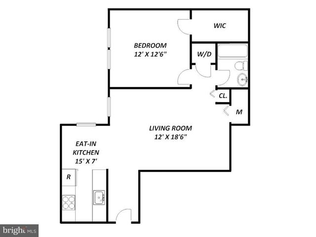 a view of a hallway with windows and chandelier