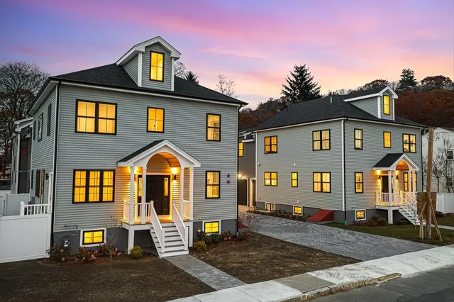 $1,439,000 | 12-14 Sylvan Street, Unit 1, Melrose, MA 02176