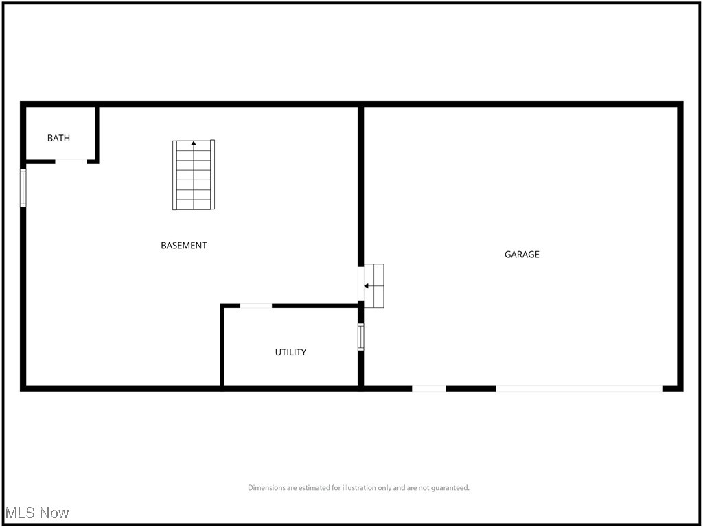102 Potrock Road Wellsburg, WV 26070 - Photo 40 of 42 View of room layout