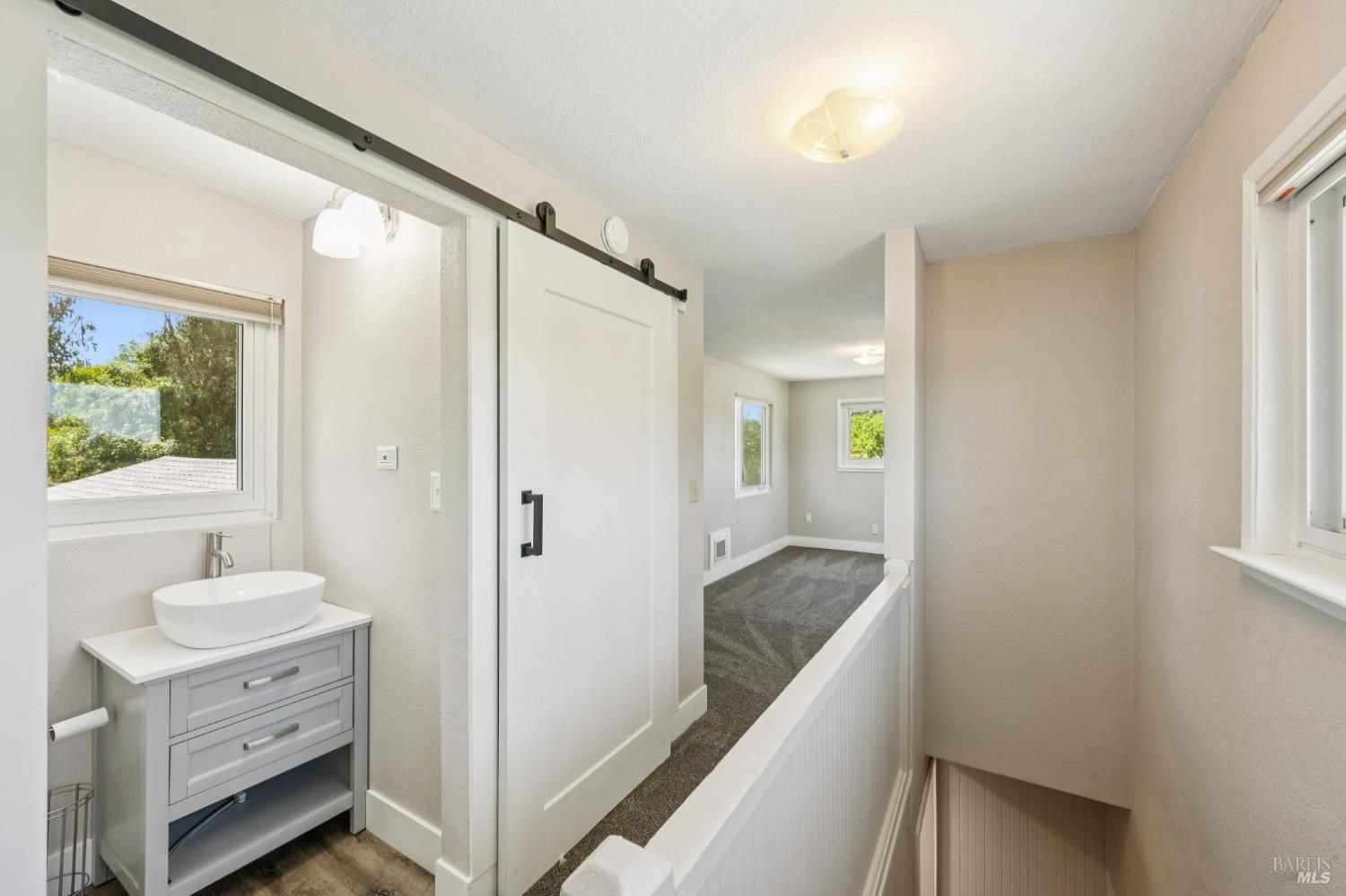 5370 Daywalt Lane Sebastopol, CA 95472 - Photo 30 of 69 Upstairs loft with half bath.