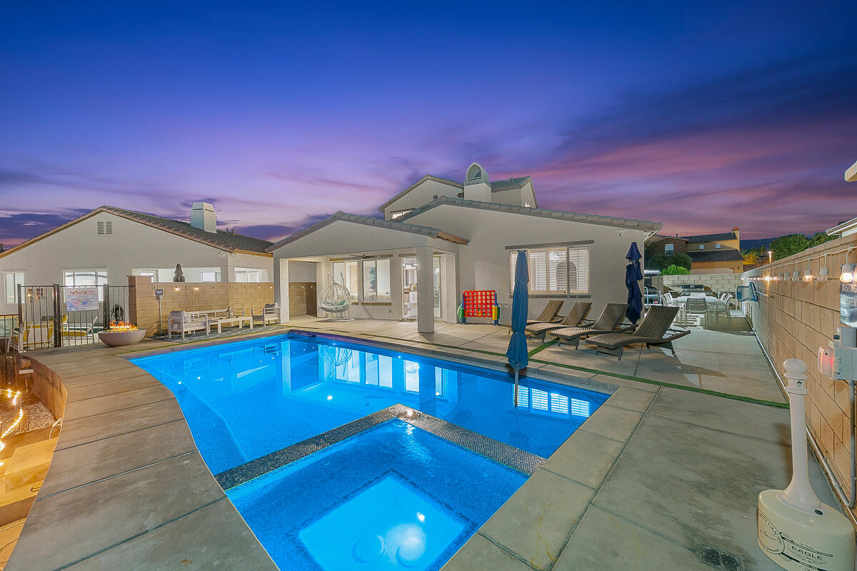 84325 Canzone Drive Indio, CA 92203 - Photo 40 of 53 a view of a house with swimming pool