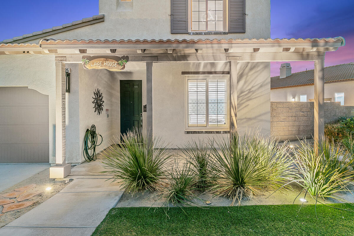 84325 Canzone Drive Indio, CA 92203 - Photo 45 of 53 a view of a entryway front of house