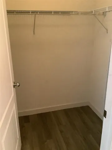 a view of small space with lake view