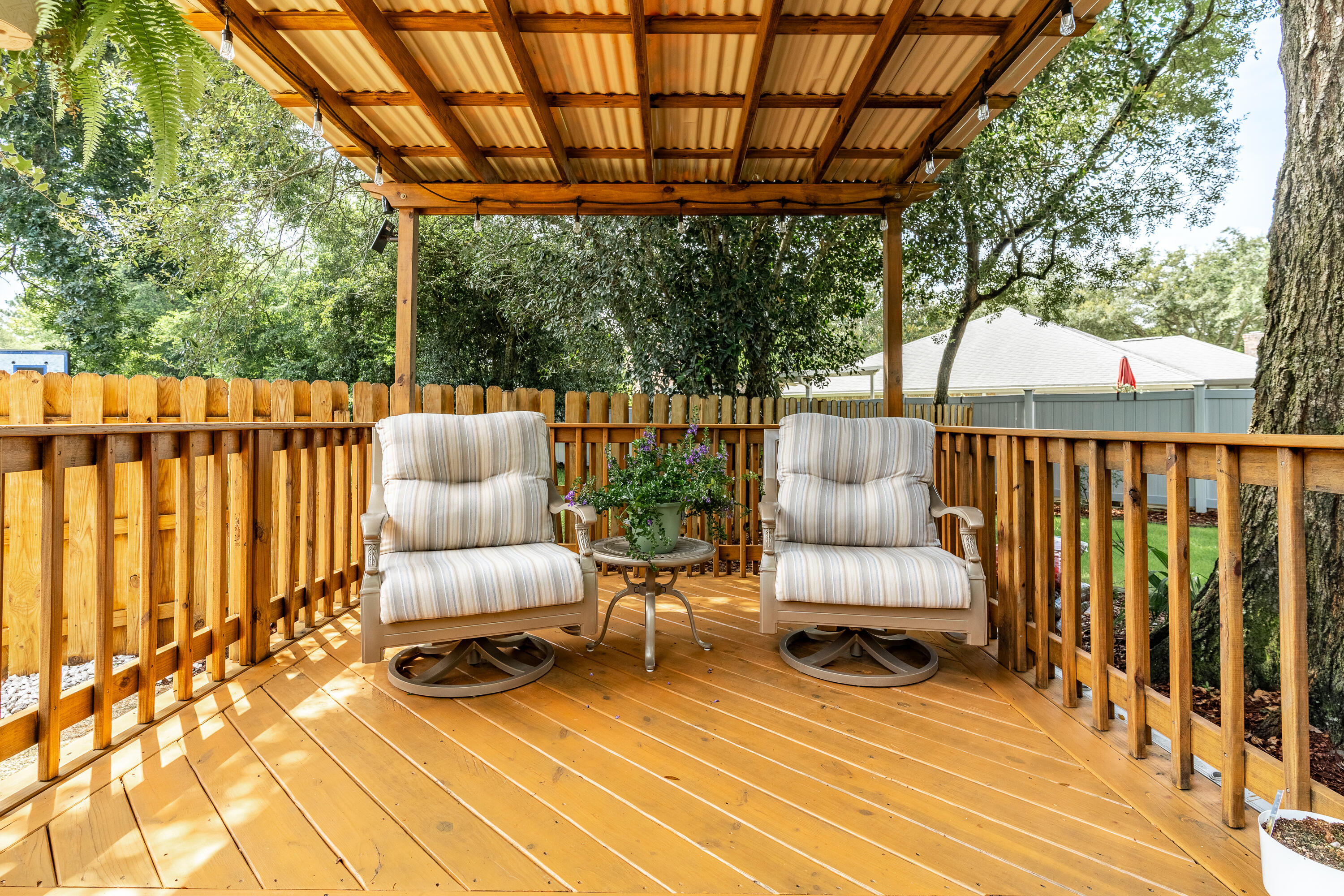 149 Raintree Boulevard Niceville, FL 32578 - Photo 52 of 72 a view of porch with seating space