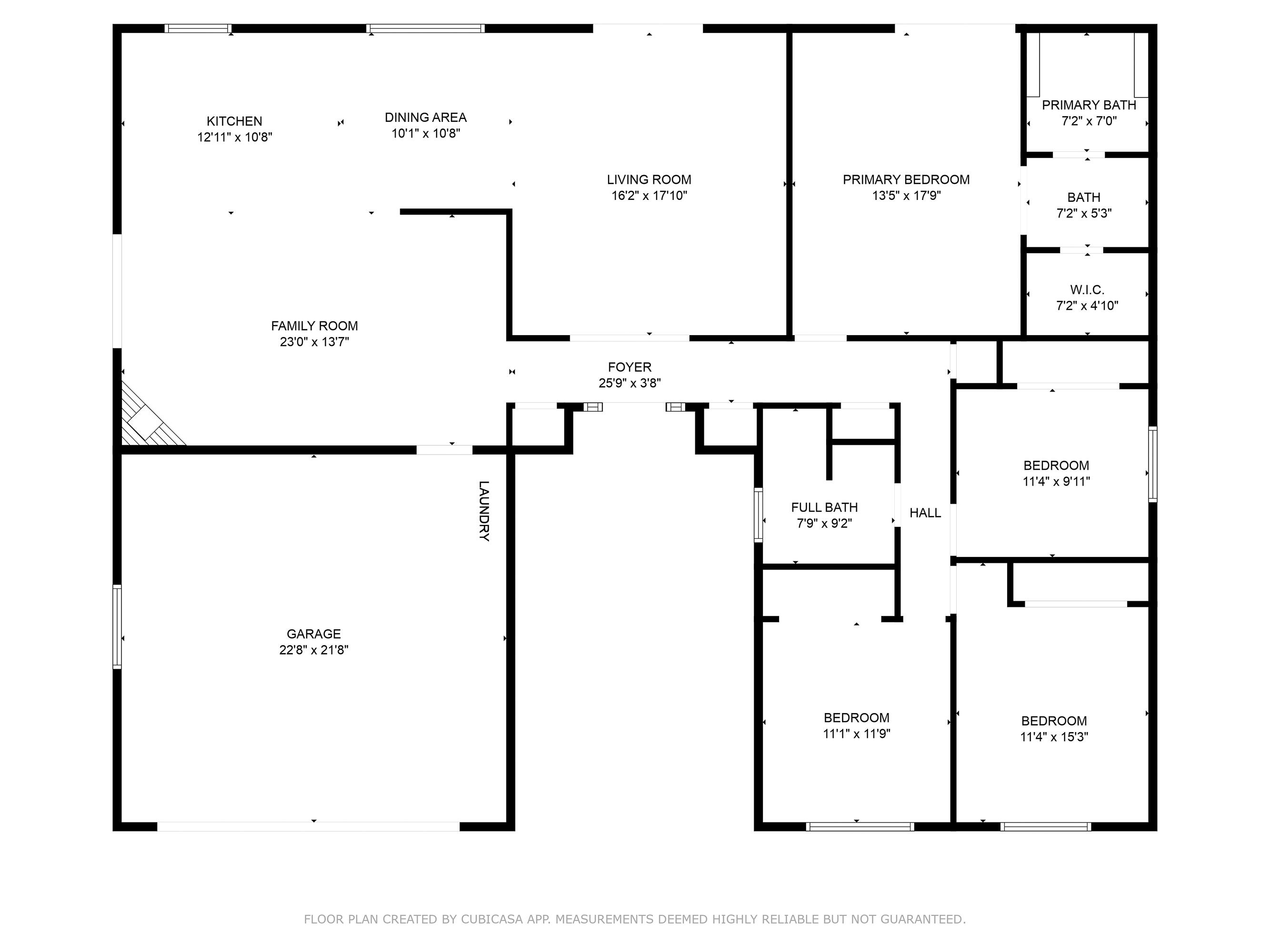 149 Raintree Boulevard Niceville, FL 32578 - Photo 72 of 72 2.0 Floorplan