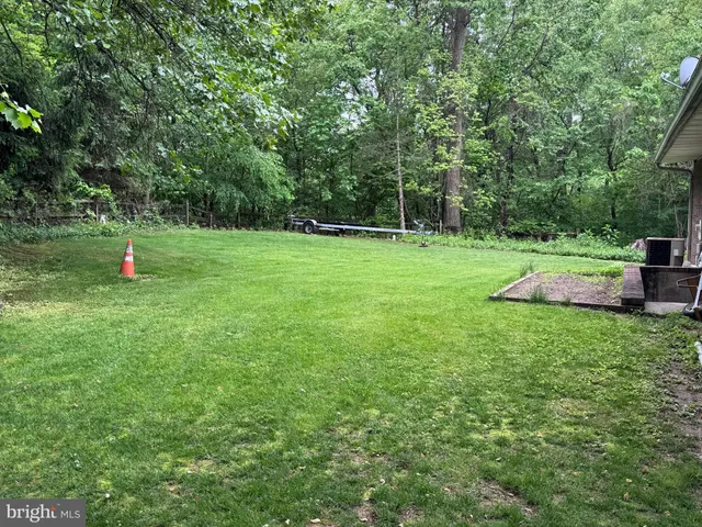 a storage room with furniture