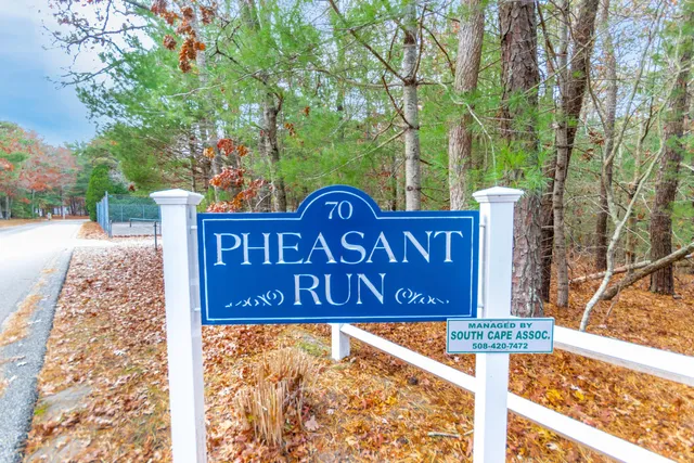 a sign on the side of a building