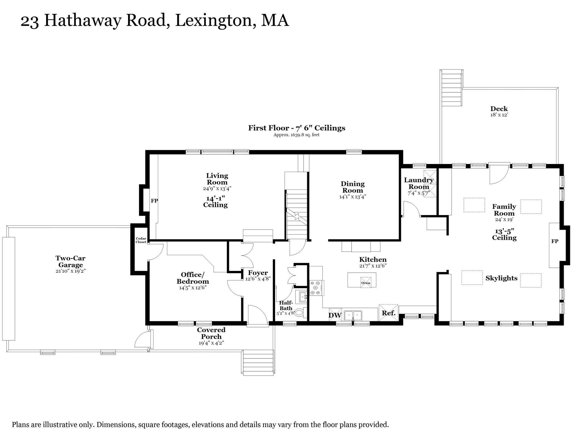 23 Hathaway Road Lexington, MA 02420 - Photo 37 of 39 Gallery Image 37