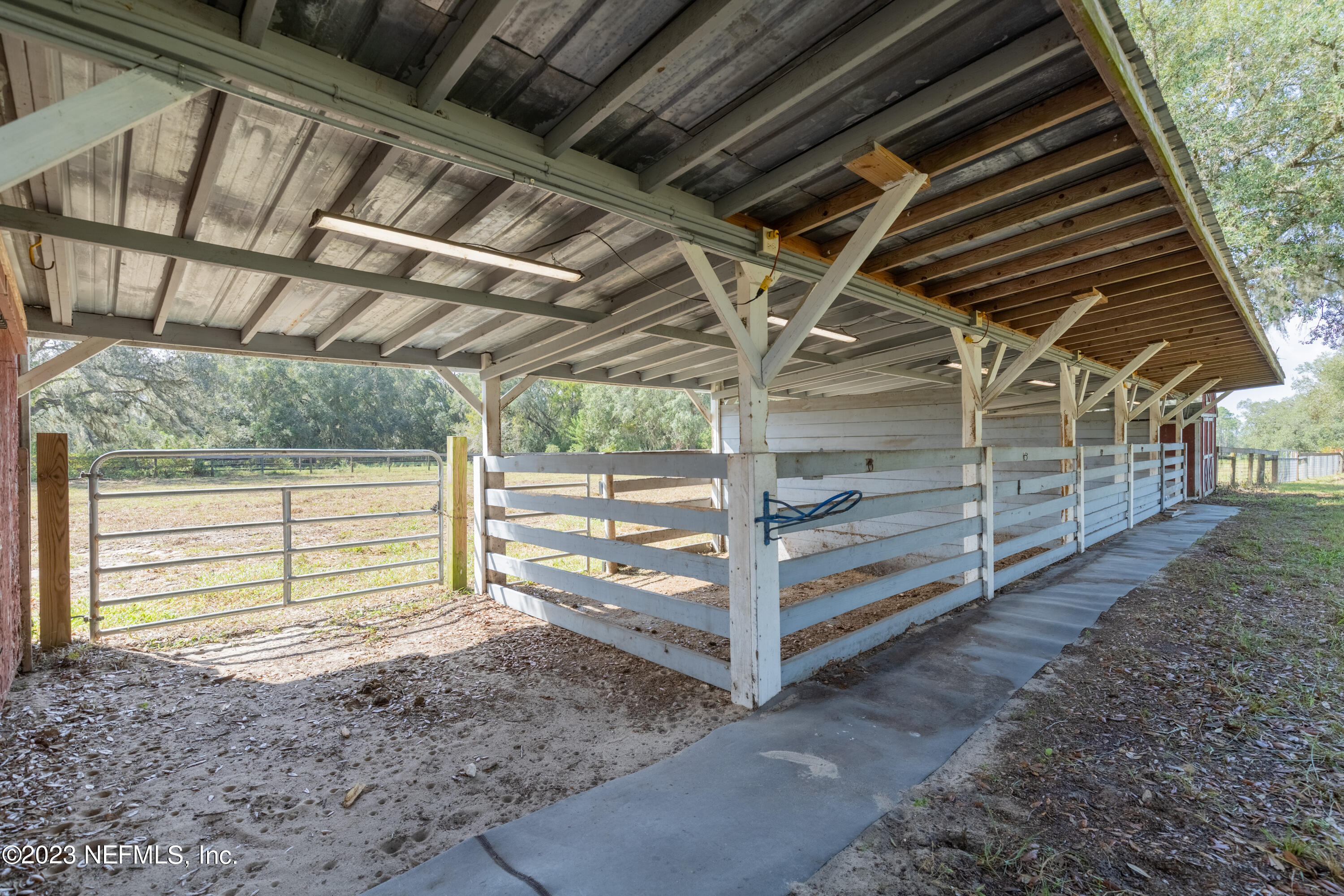 159 Goldie Road Melrose, FL 32666 - Photo 52 of 67 Horse Stalls