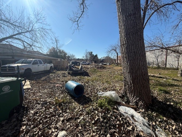 0 Emnora Lane Houston, TX 77080 - Photo 9 of 9 a view of a backyard of the house