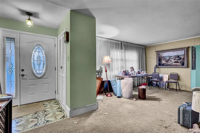 a view of a storage & utility room