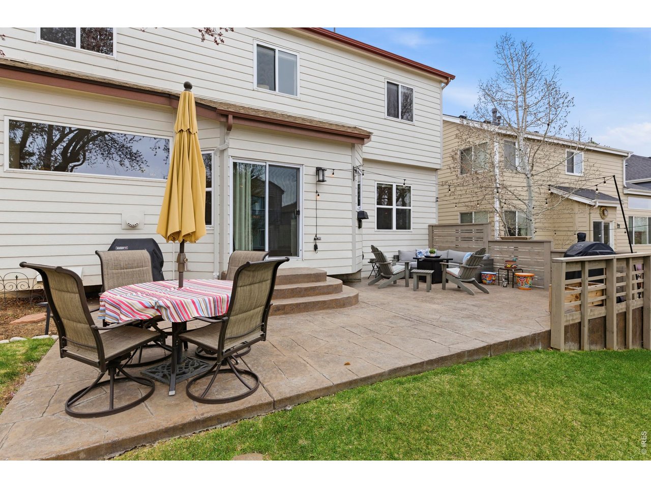 9734 Red Oakes Drive Highlands Ranch, CO 80126 - Photo 33 of 40 a view of a backyard with furniture