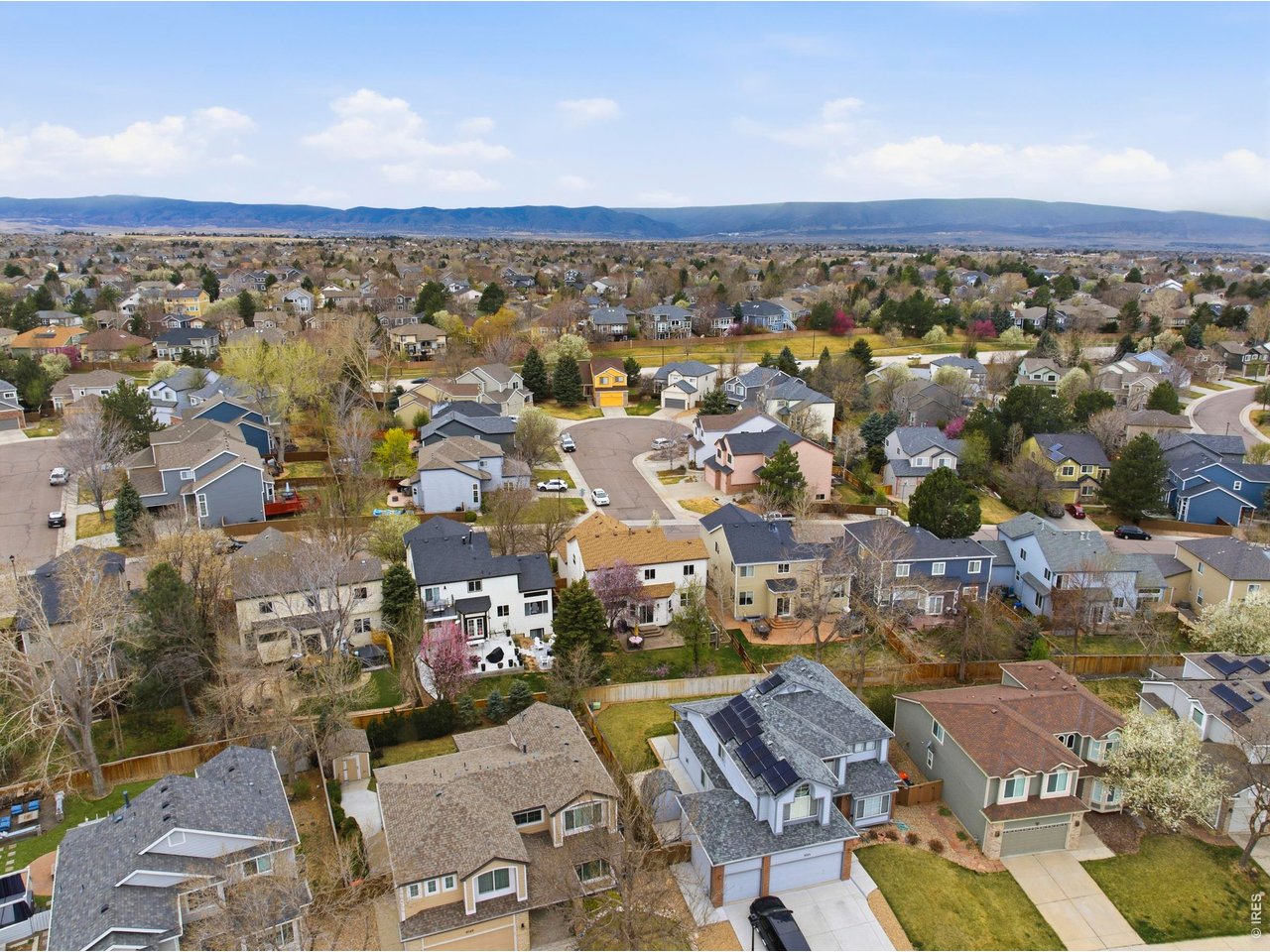 9734 Red Oakes Drive Highlands Ranch, CO 80126 - Photo 39 of 40 an aerial view of a city