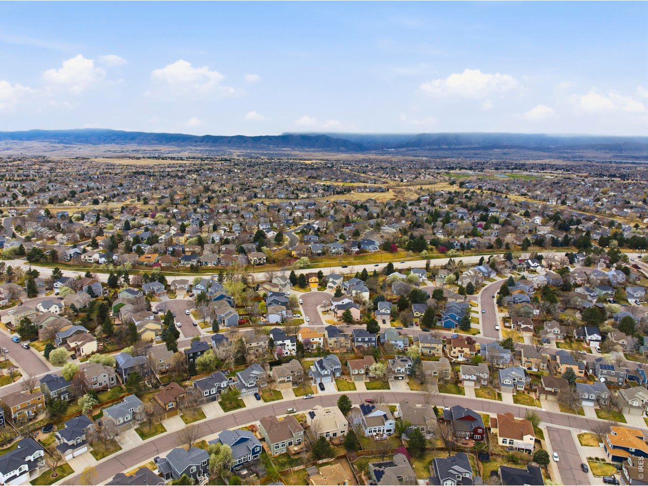 9734 Red Oakes Drive Highlands Ranch, CO 80126 - Photo 40 of 40 an aerial view of multiple house
