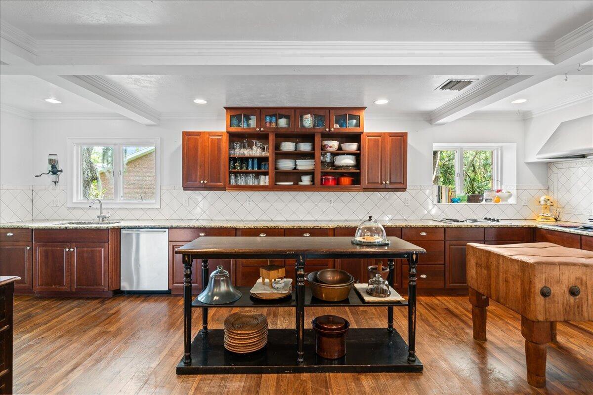 1244 Cimarron Circle Northeast Palm Bay, FL 32905 - Photo 5 of 38 a kitchen with a sink and a stove top oven
