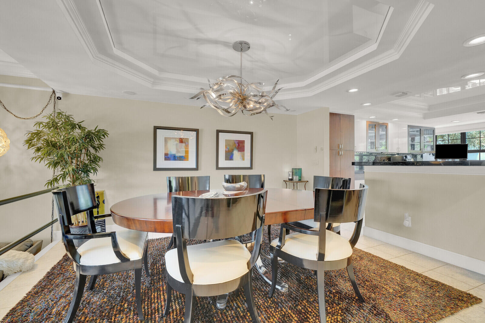 4501 North Ocean Boulevard, Unit TH04 Boca Raton, FL 33431 - Photo 40 of 86 DINING ROOM