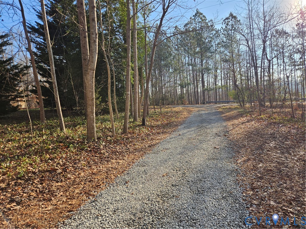7866 Wilton Road, Unit 1 Henrico, VA 23231 - Photo 5 of 22 a backyard of a house with lots of green space