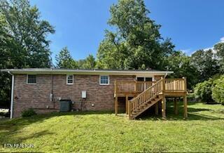 36 Deer Ridge Road Norris, TN 37828 - Photo 2 of 17 Deer Ridge back