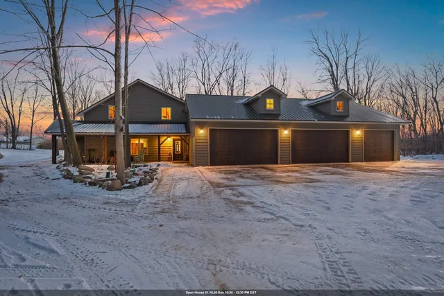 $633,000 | N4601 Sheehan Lake Lane, Campbellsport, WI 53010