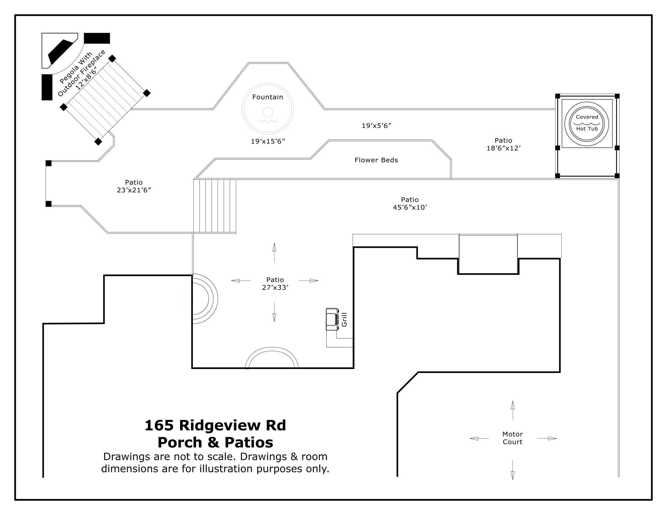 165 Ridgeview Road Southern Pines, NC 28387 - Photo 10 of 60 Patio_165 Ridgeview Rd-1