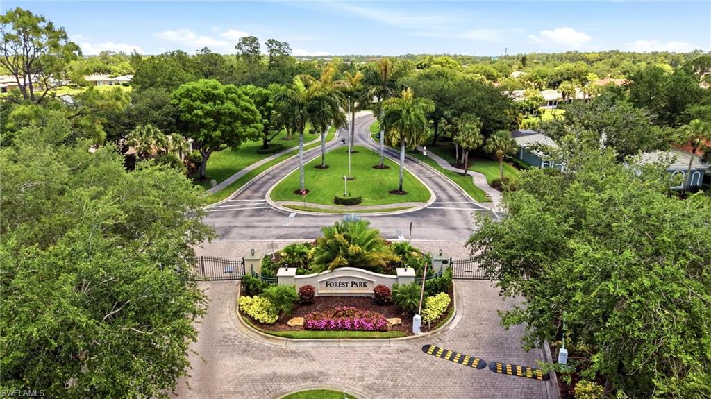 3951 Ruxton Road Naples, FL 34116 - Photo 3 of 35 an aerial view of a house