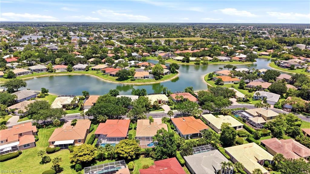 3951 Ruxton Road Naples, FL 34116 - Photo 33 of 35 an aerial view of residential houses with outdoor space