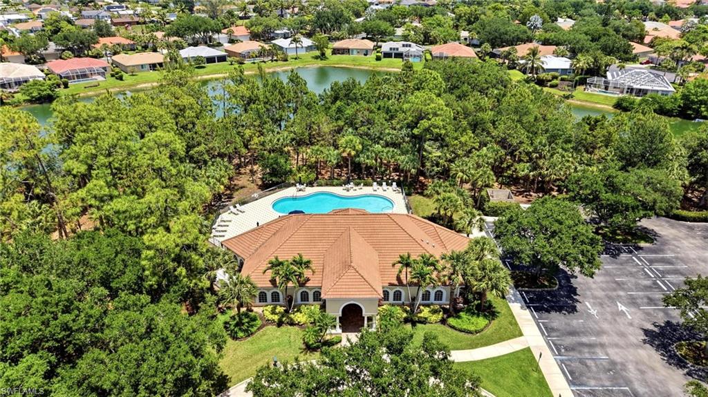 3951 Ruxton Road Naples, FL 34116 - Photo 35 of 35 an aerial view of a residential houses with yard