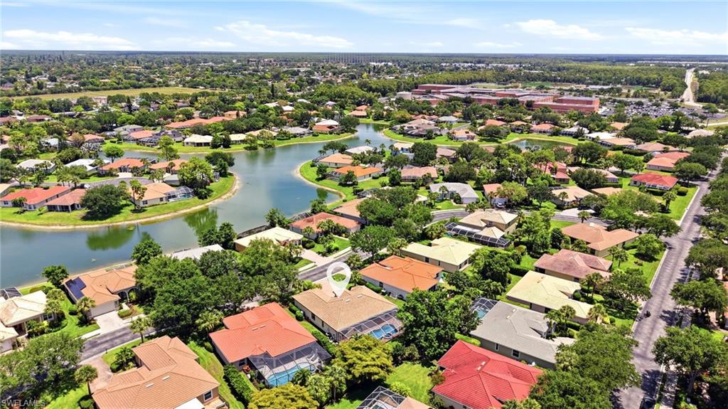 3951 Ruxton Road Naples, FL 34116 - Photo 4 of 35 an aerial view of residential houses with outdoor space
