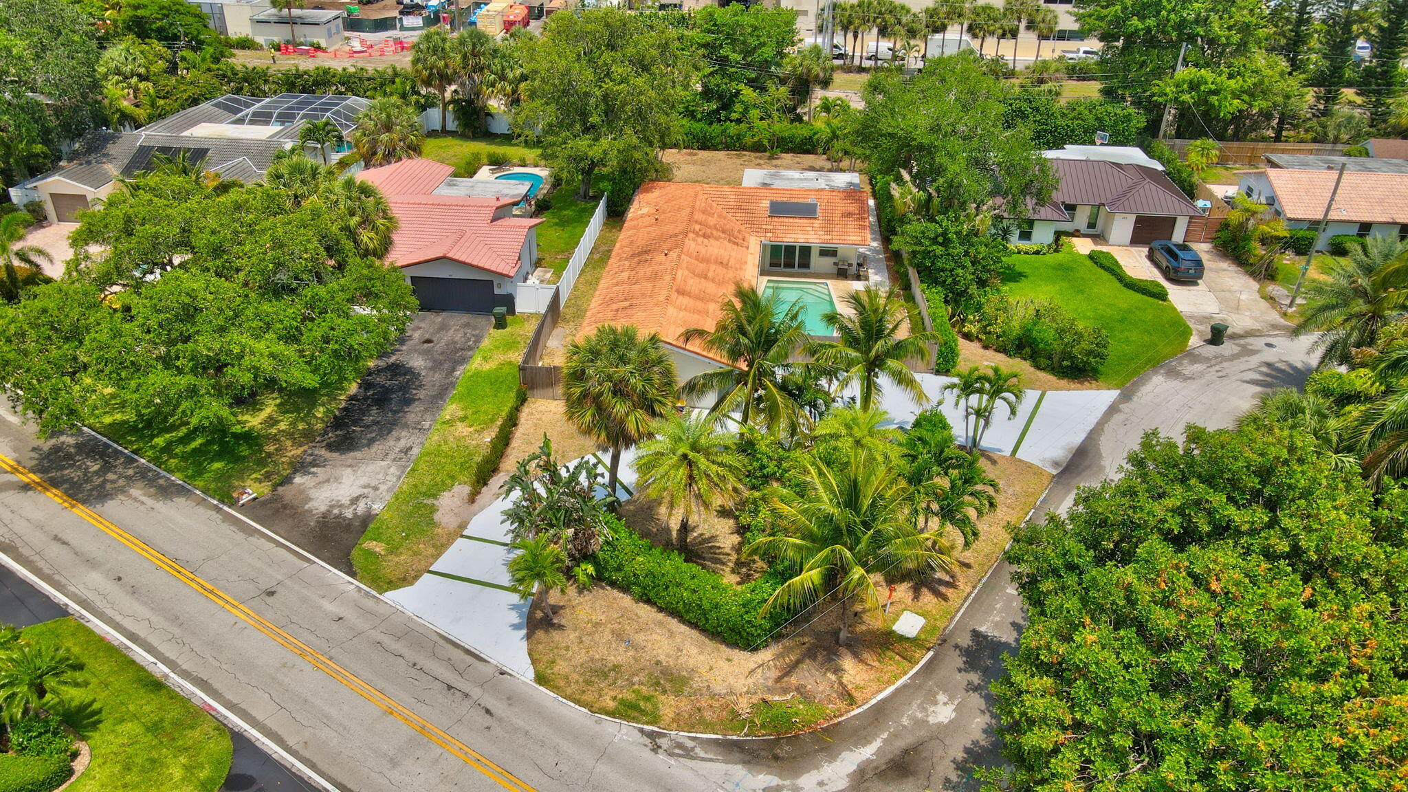 701 Northwest 8th Avenue Boca Raton, FL 33486 - Photo 33 of 40 Aerial View