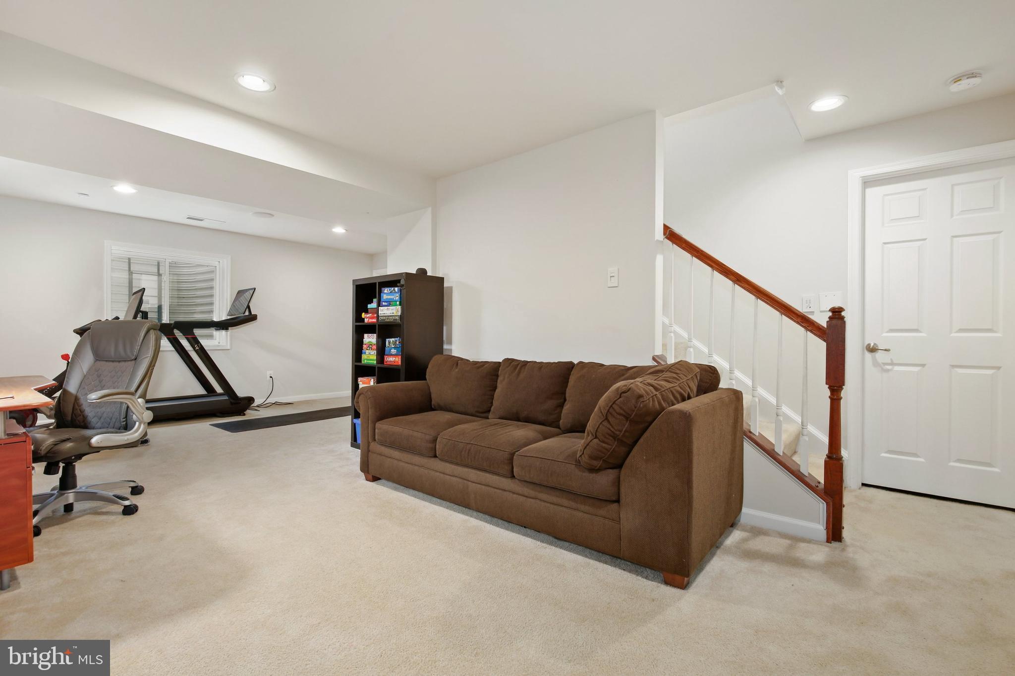 9600 Chaton Road Laurel, MD 20723 - Photo 35 of 42 Lower Level / Rec Room