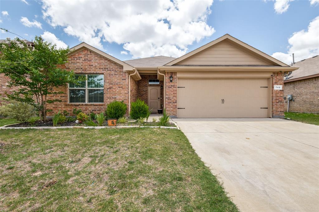 740 Wylie Street, Crowley, TX 76036 Compass