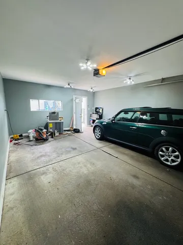 a view of a car parking