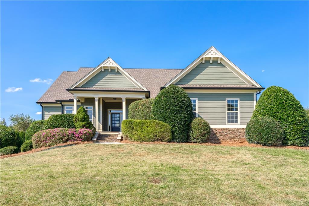 103 Clarksboro Drive Athens, GA 30607 - Photo 1 of 1 a front view of a house with a yard