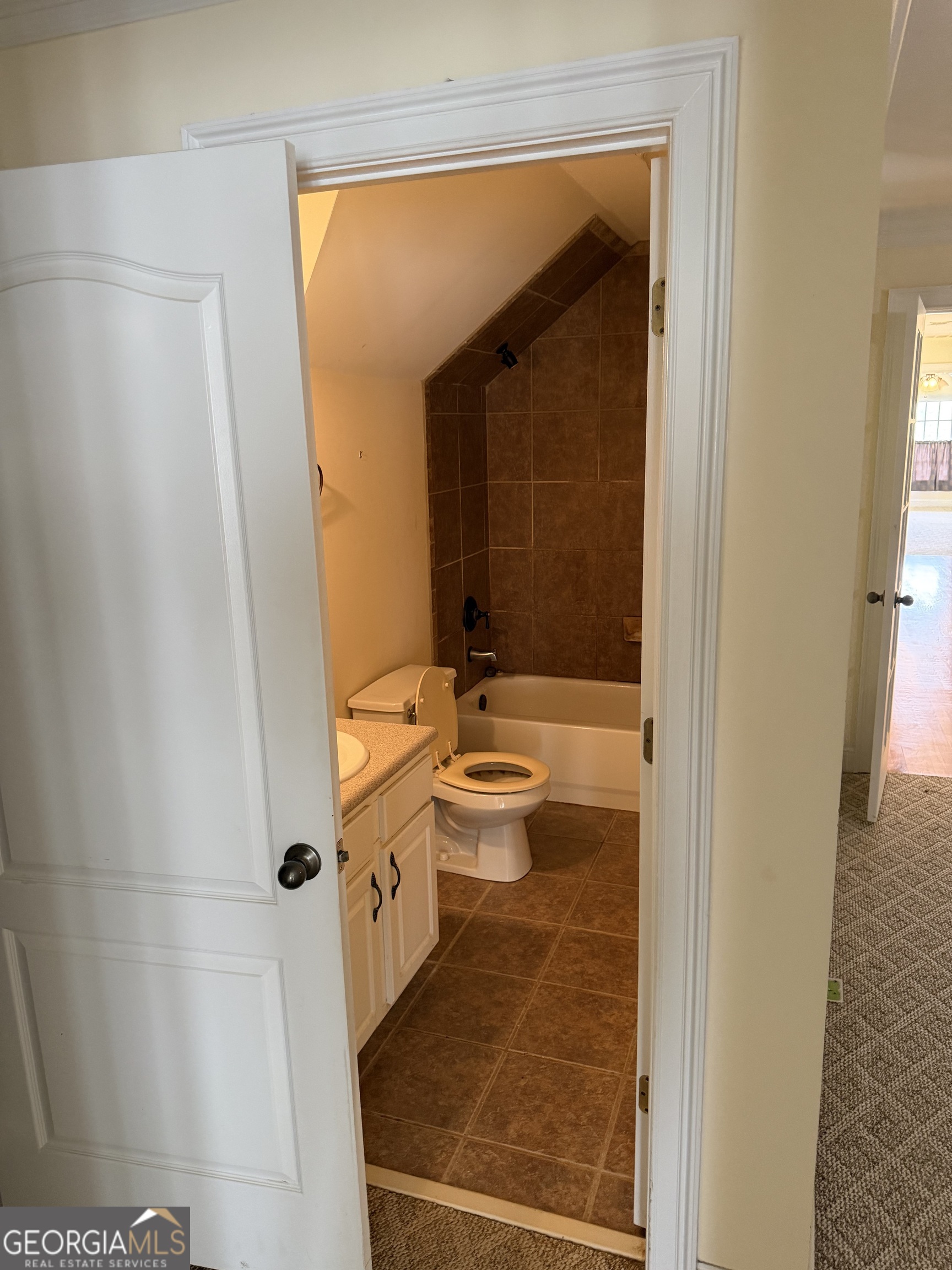 302 Norris Road Barnesville, GA 30204 - Photo 60 of 65 a bathroom with a toilet and a shower
