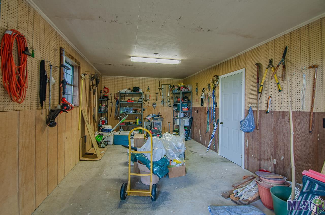 18057 Manchac Acres Road Prairieville, LA 70769 - Photo 17 of 19 Attached carport/shop