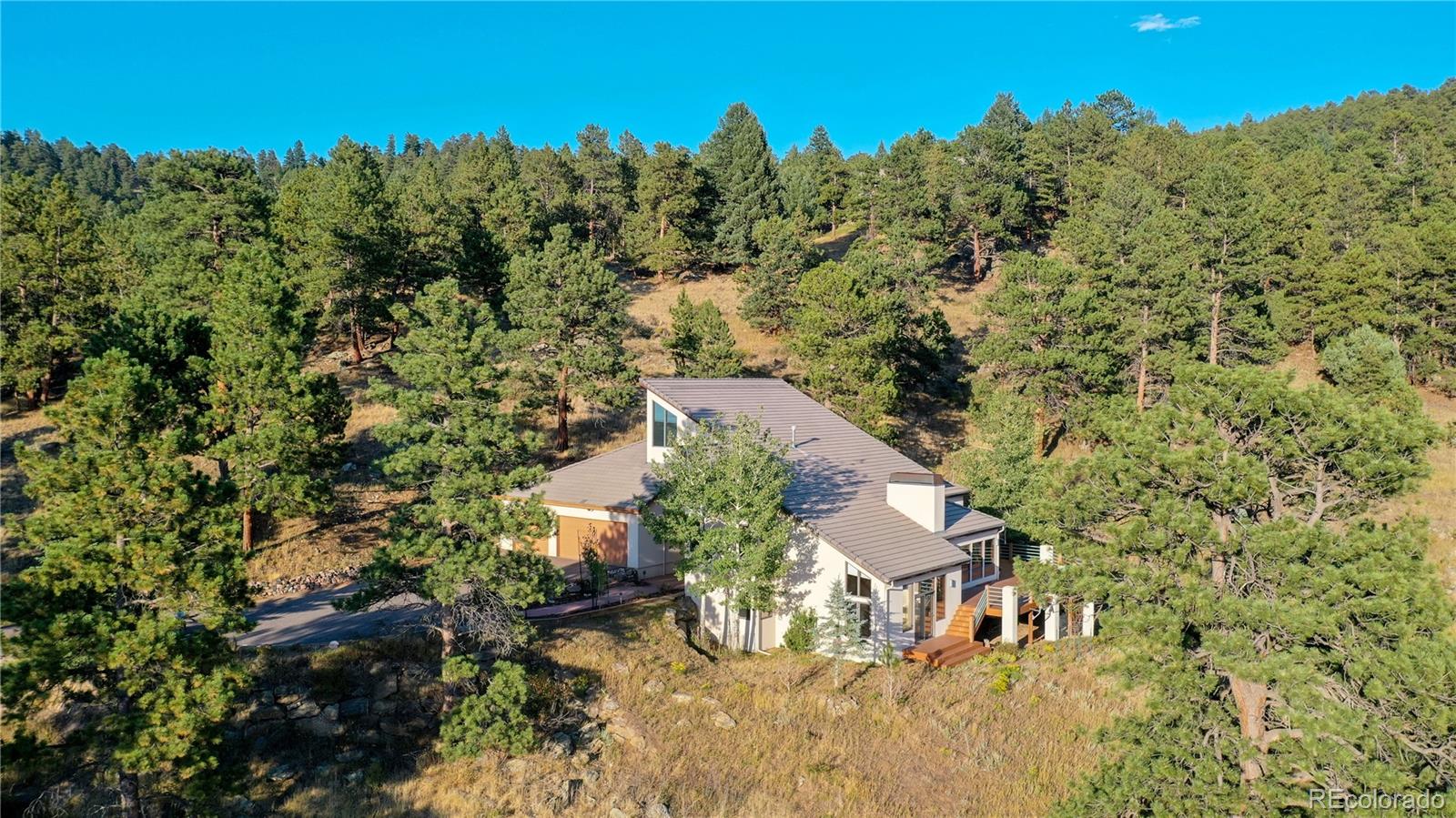734 Spring Ranch Drive Golden, CO 80401 - Photo 35 of 40 a view of a city