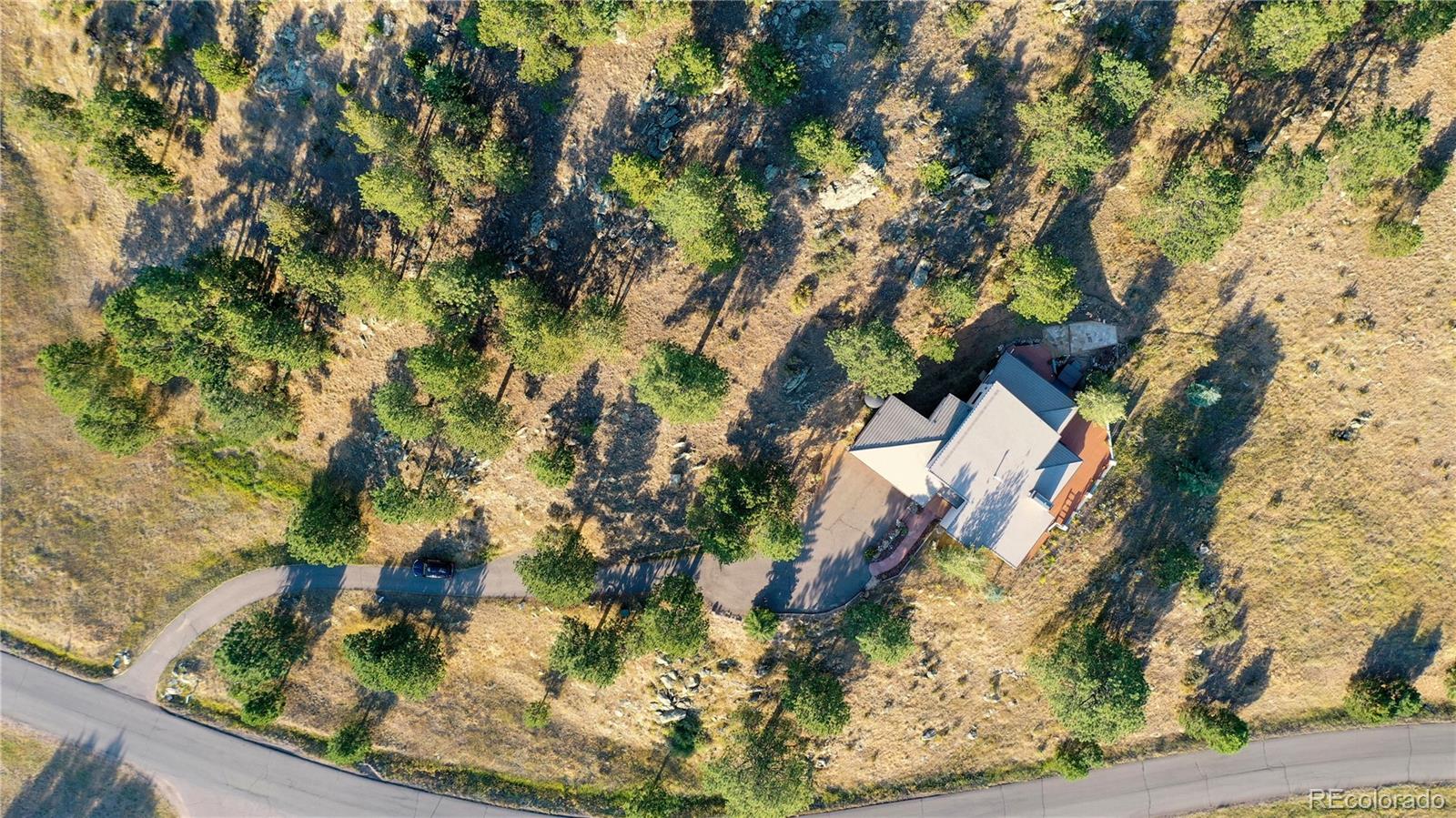 734 Spring Ranch Drive Golden, CO 80401 - Photo 36 of 40 a view of a yard with plants