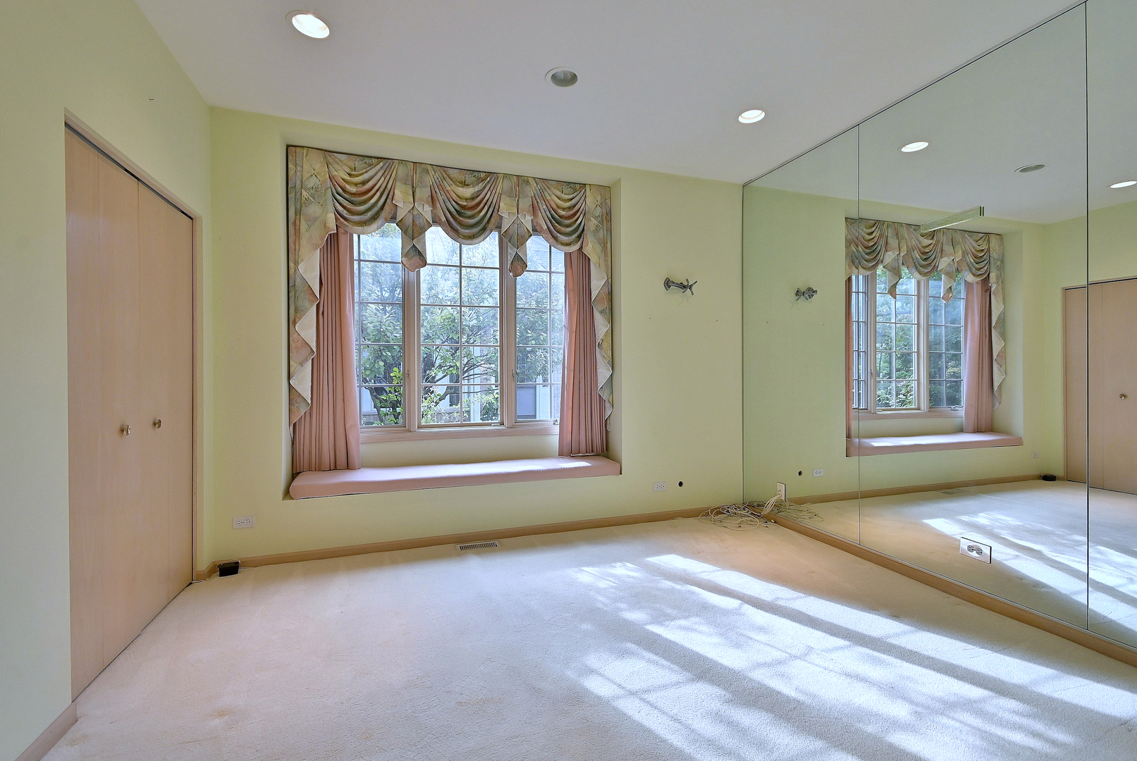 1735 Park Ridge Point Park Ridge, IL 60068 - Photo 17 of 64 a view of an empty room with a fireplace and a window