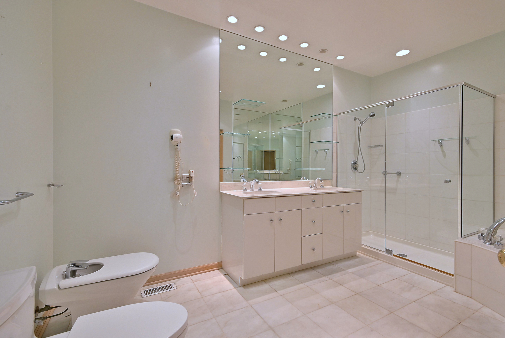 1735 Park Ridge Point Park Ridge, IL 60068 - Photo 18 of 64 a bathroom with a toilet sink and mirror