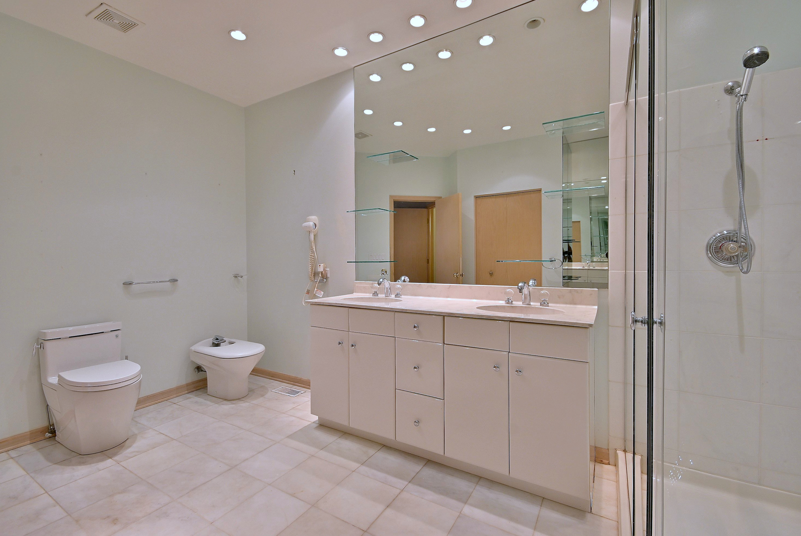 1735 Park Ridge Point Park Ridge, IL 60068 - Photo 21 of 64 a bathroom with a toilet sink and mirror