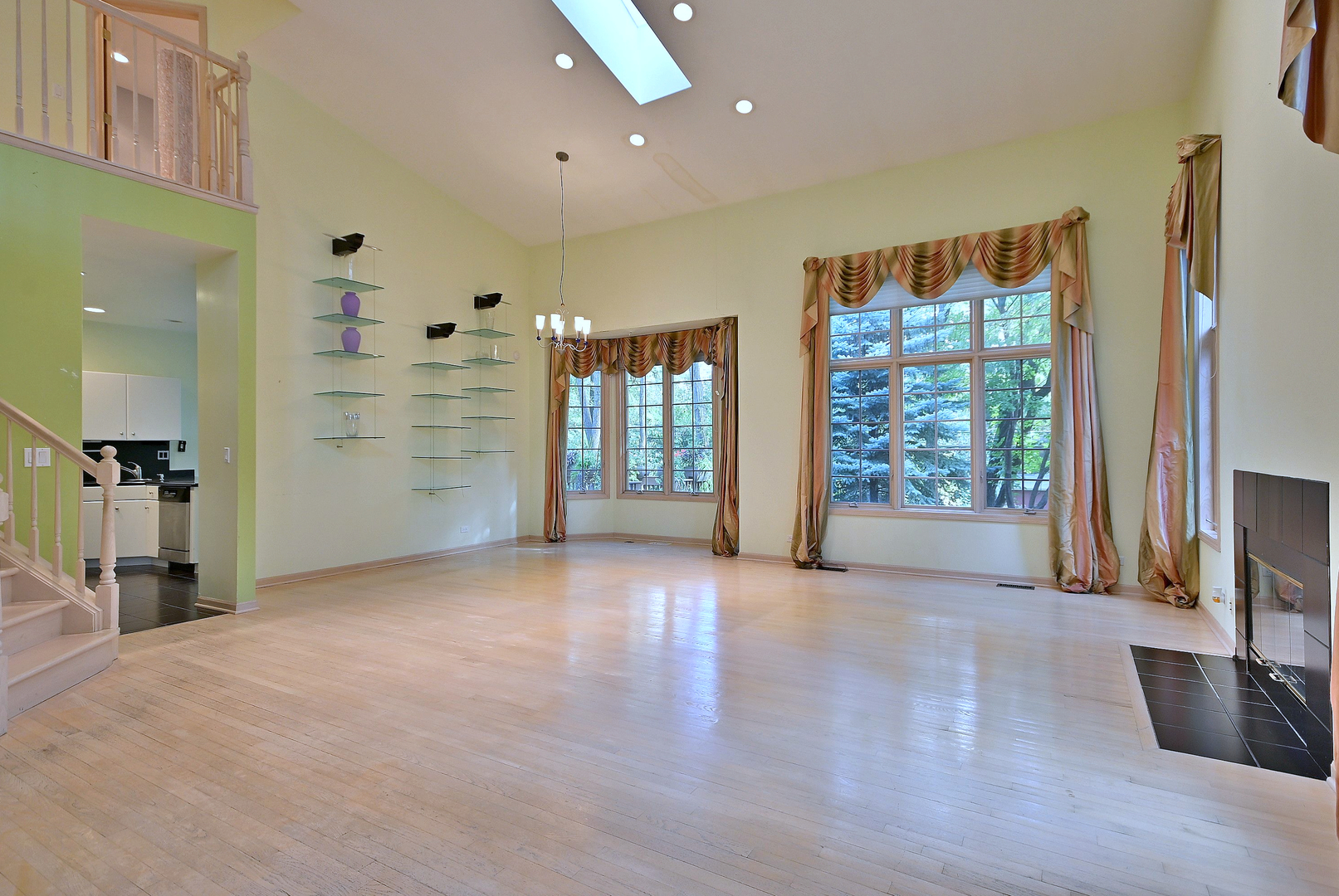 1735 Park Ridge Point Park Ridge, IL 60068 - Photo 4 of 64 wooden floor in an empty room with a window
